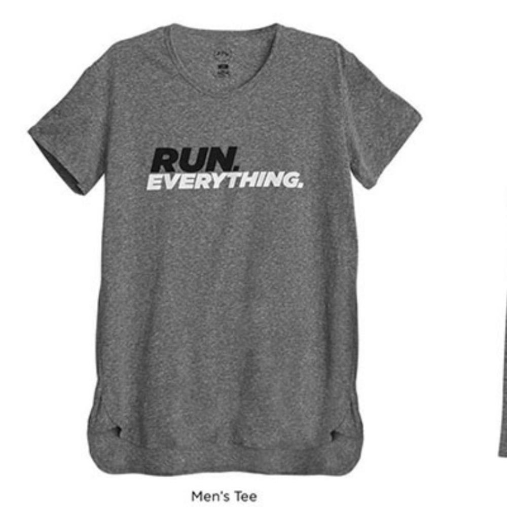 APL Men's Gray Graphic Tee - Medium